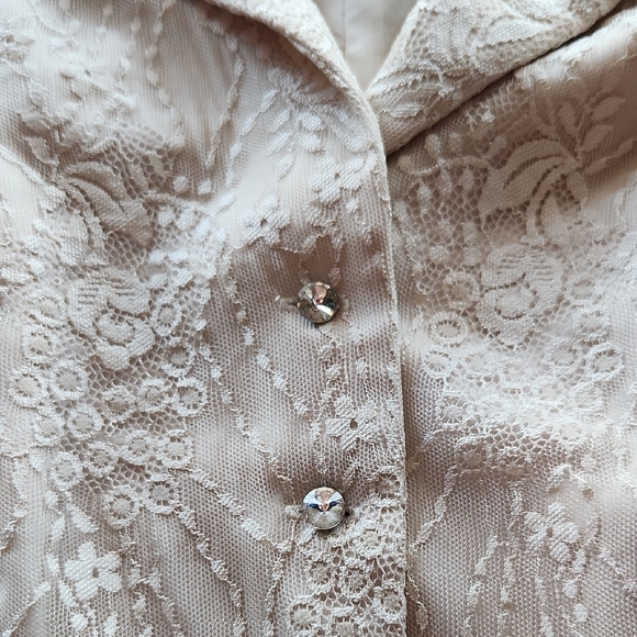 NWT Cachet Champagne Skirt Suit - Picture 6 of 15